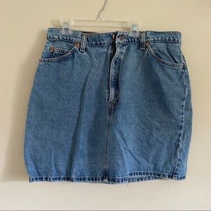 Levi’s Denim Skirt